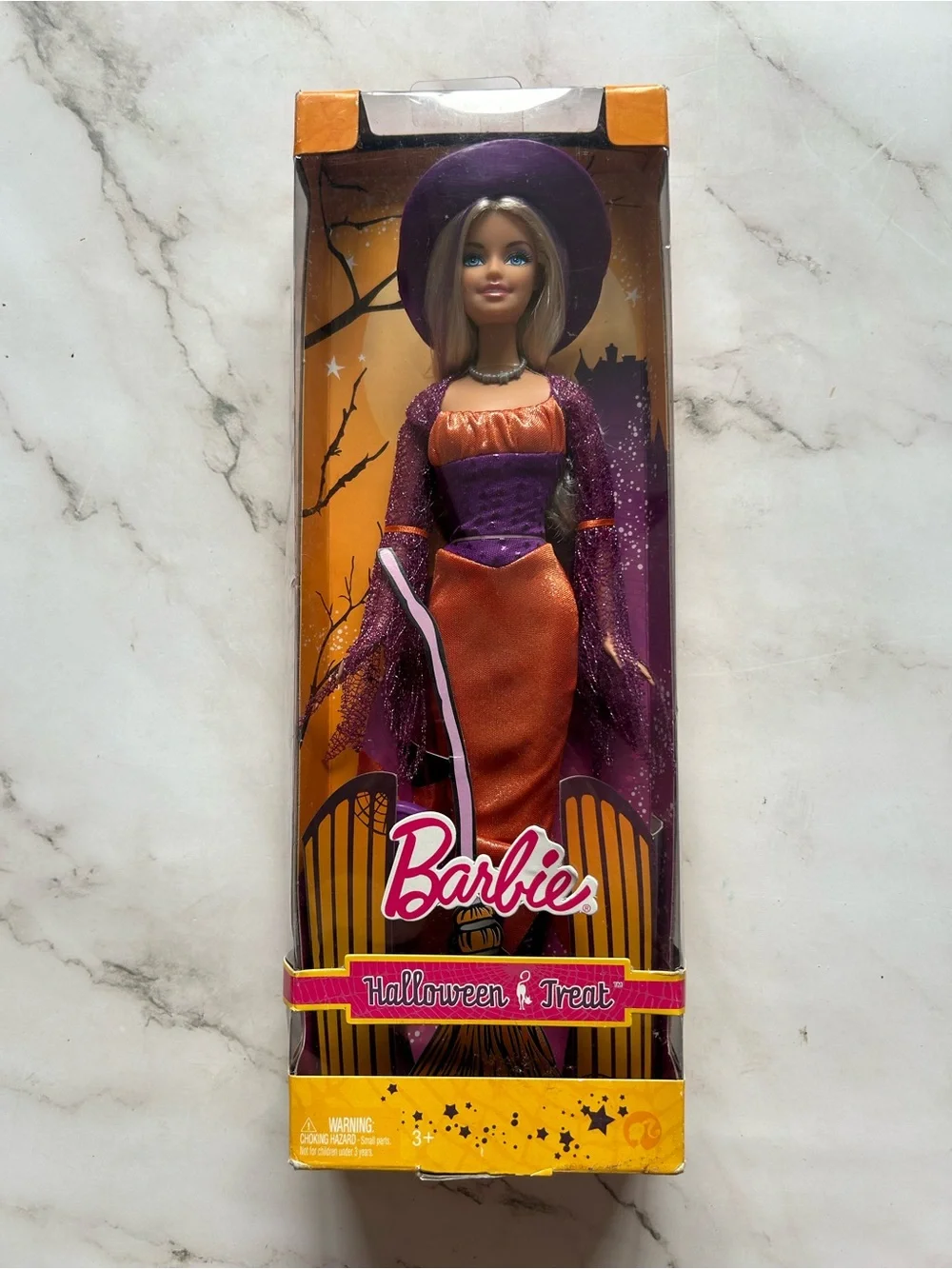 Halloween Treat Witch Barbie Doll